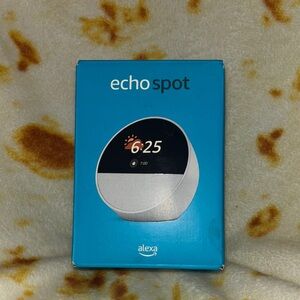 Amazon Echo Spot with Alexa